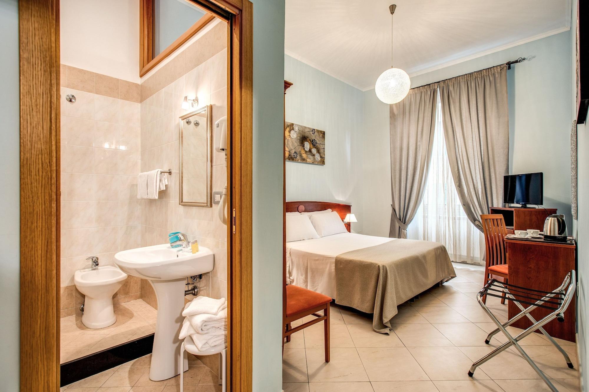 Residenza Praetoria Hotel โรม ภายนอก รูปภาพ