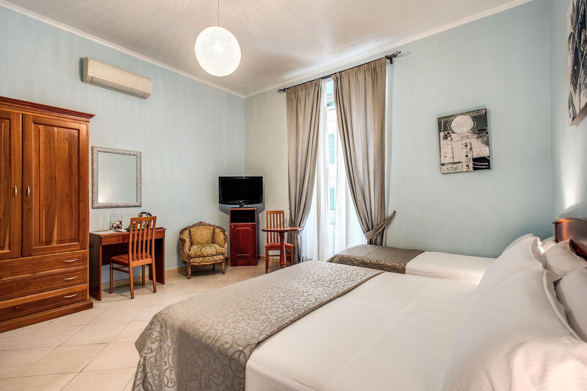 Residenza Praetoria Hotel โรม ภายนอก รูปภาพ