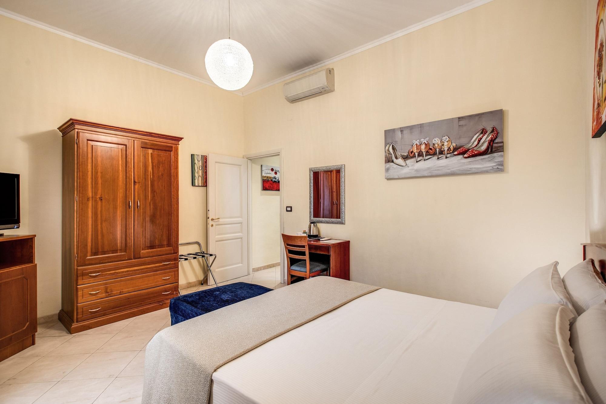 Residenza Praetoria Hotel โรม ภายนอก รูปภาพ