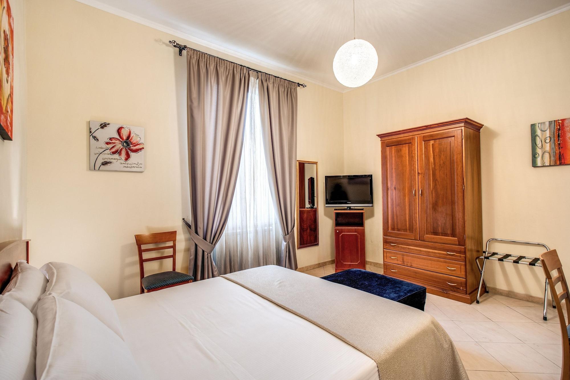 Residenza Praetoria Hotel โรม ภายนอก รูปภาพ