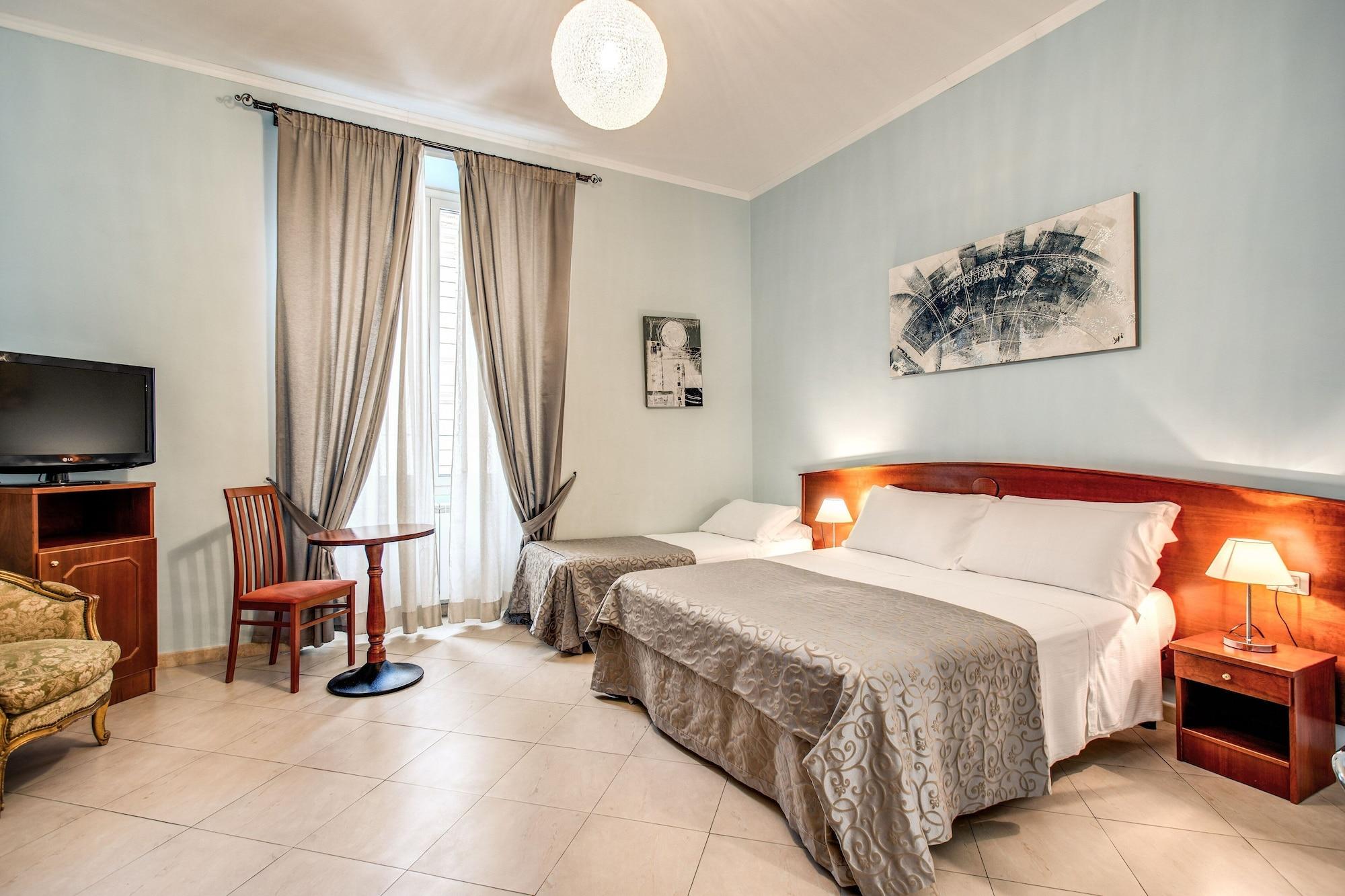 Residenza Praetoria Hotel โรม ภายนอก รูปภาพ