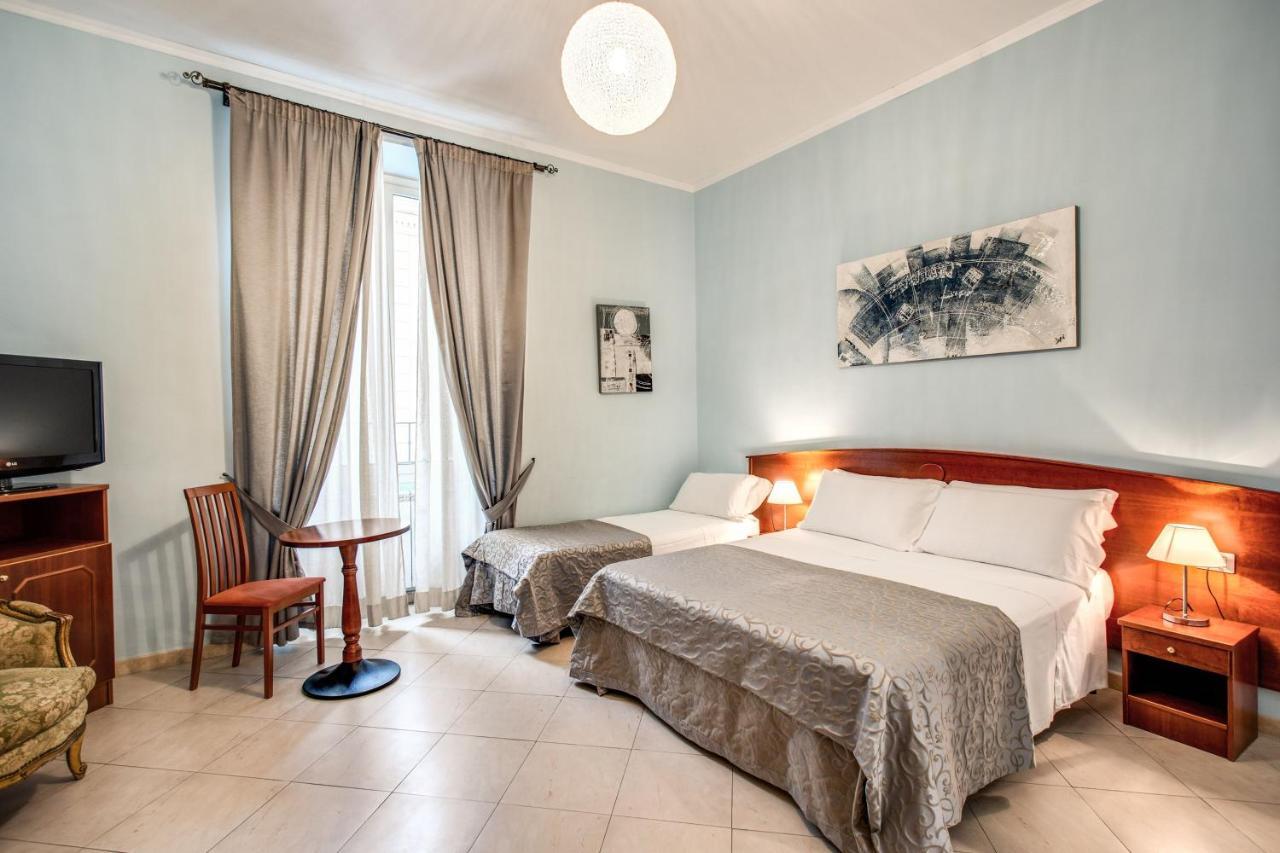 Residenza Praetoria Hotel โรม ภายนอก รูปภาพ