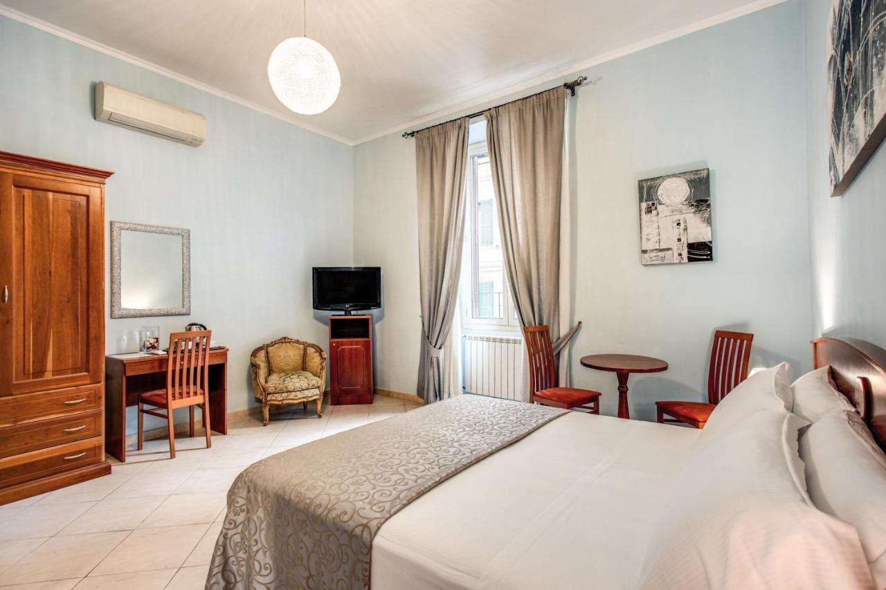 Residenza Praetoria Hotel โรม ภายนอก รูปภาพ